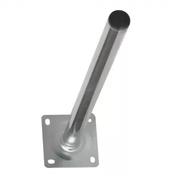 Extralink P600 palo antenna per montaggio a tetto 600mm acciaio zincato