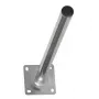 Extralink P600 palo antenna per montaggio a tetto 600mm acciaio zincato