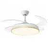 Extralink Phantom Wing 42 ventilatore da soffitto smart WiFi - bianco, 107 cm, controllo tramite app WiFi