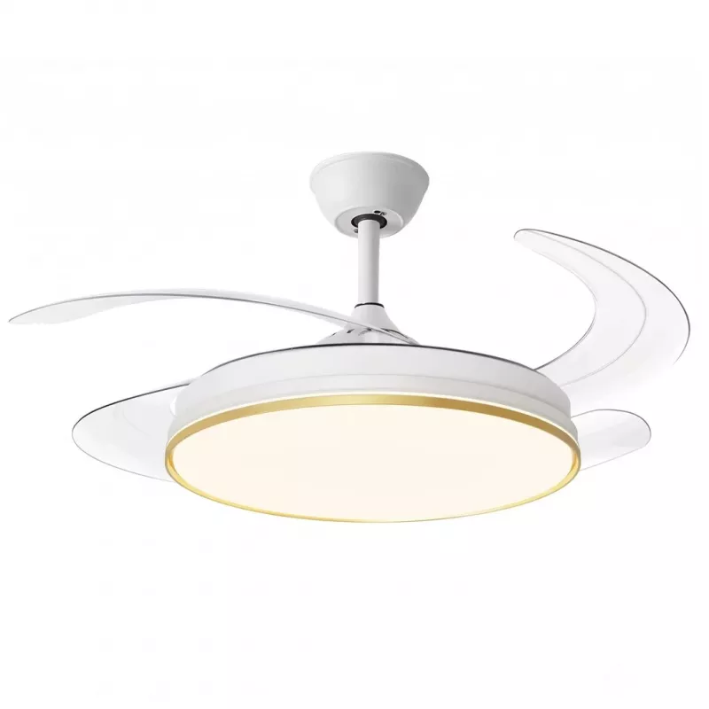 Extralink Phantom Wing 42 ventilatore da soffitto smart WiFi - bianco, 107 cm, controllo tramite app WiFi