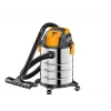 EXTRALINK POWERLINK aspiratore industriale per liquidi e polveri, 1300 W, 20 l, argento, R-702