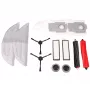 EXTRALINK Set di accessori per Roborock S8 MaxV Ultra – 2 spazzole principali, 4 spazzole laterali, 4 filtri HEPA, 4 panni per la pulizia, 4 sacchetti per la polvere