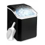 Extralink SmartLife Cube Ice Lite macchina per cubetti di ghiaccio - 12 kg/24h, serbatoio da 1,8L, Bullet Ice, nero
