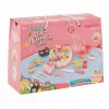 EXTRALINK TOYS Set gioco taglio torta di compleanno - 37 pezzi giocattolo da cucina per bambini dai 3 anni