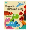 EXTRALINK TOYS Magnetic Puzzle Book 64 pezzi dinosauri