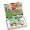 EXTRALINK TOYS Magnetic Puzzle Book 64 pezzi dinosauri