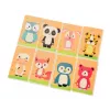 EXTRALINK TOYS libro puzzle magnetico animali 68 pezzi