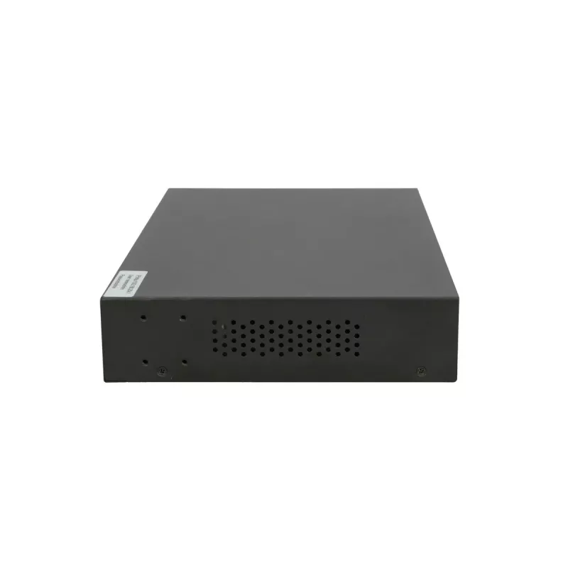 Extralink VICTOR switch managed Gigabit PoE+ a 8 porte con 2 SFP, budget 150W, L2+