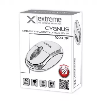 Extreme XM106W Mouse ottico Bluetooth 1000 DPI