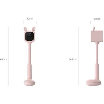 EZVIZ BM1 Telecamera interna a batteria 1080p Full HD Wi-Fi Bianco