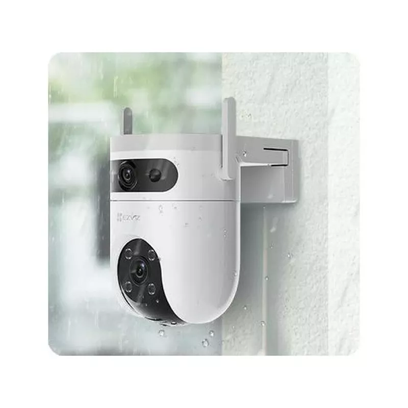 EZVIZ C9C 3MP+3MP 2K PTZ telecamera Wi-Fi doppio obiettivo