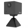 EZVIZ CB2 2K+ 3MP 4G LTE Telecamera di sorveglianza a batteria con visione notturna a colori, IP65, rilevamento PIR, audio bidirezionale, microSD fino a 512 GB
