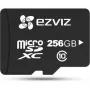 Scheda di memoria microSDXC EZVIZ CS-CMT-CARDT256G 256GB Class 10 UHS-I fino a 95MB/s TLC