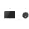 Ezviz CS-CP4 spioncino digitale Wi-Fi 2MP con display da 4.3 pollici, argento