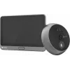 Ezviz CS-CP4 spioncino digitale Wi-Fi 2MP con display da 4.3 pollici, argento