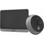 Ezviz CS-CP4 spioncino digitale Wi-Fi 2MP con display da 4.3 pollici, argento