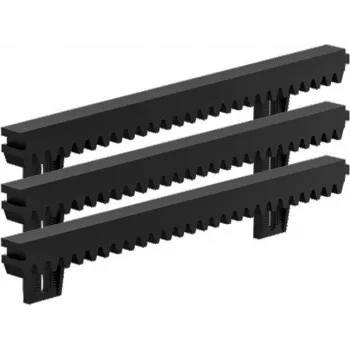 Ezviz CS-HGR2 cremagliera per cancelli scorrevoli (3 x 0,33 m) - acciaio zincato