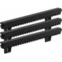 Ezviz CS-HGR2 cremagliera per cancelli scorrevoli (3 x 0,33 m) - acciaio zincato