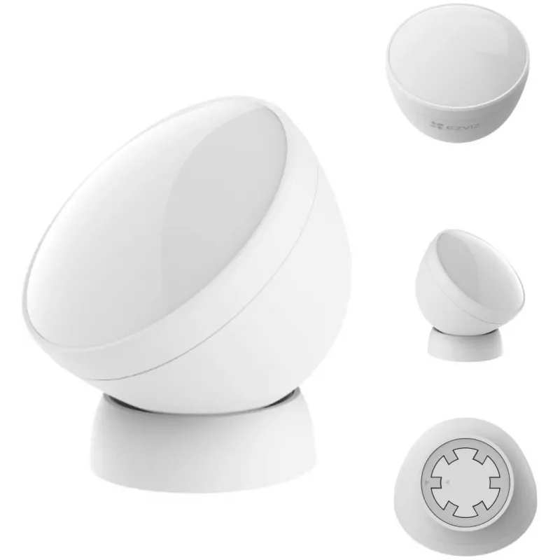 EZVIZ CS-T1C sensore di movimento PIR wireless, Zigbee 3.0, portata 12m, bianco