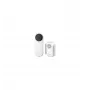 EZVIZ CSDB25MP kit videocitofono a batteria con campanello wireless, risoluzione 2K+, campo visivo 176°, IP65, batteria 5200 mAh, microSD fino a 256GB, compatibile con Alexa/Google