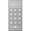 EZVIZ DL01/DL01CP Smart Lock con tastiera – impronta digitale, codice, RFID, controllo tramite app, Wi-Fi/Bluetooth, nero