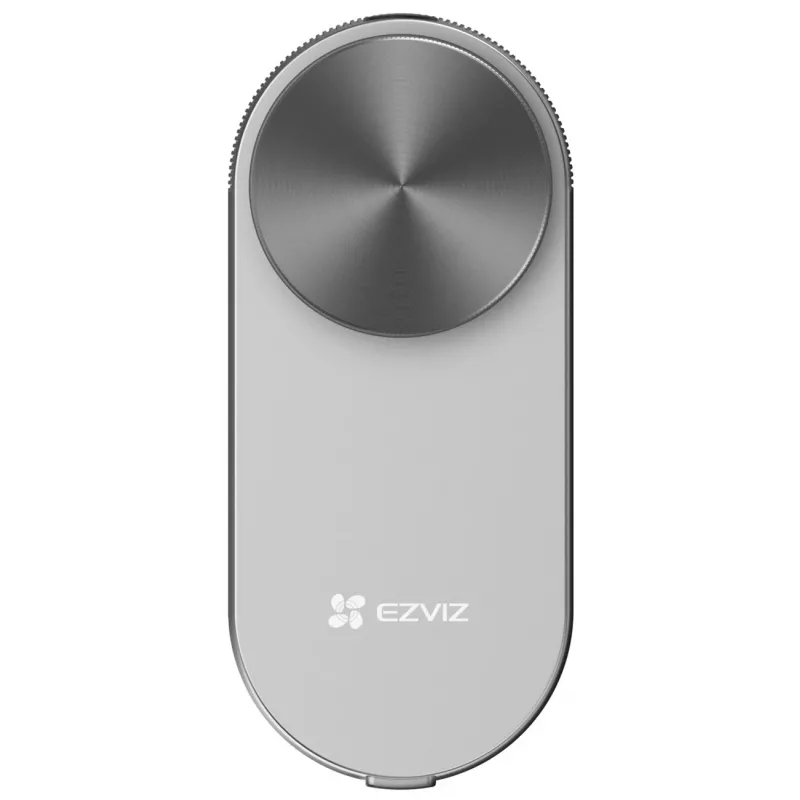 EZVIZ DL01/DL01CP Smart Lock con tastiera – impronta digitale, codice, RFID, controllo tramite app, Wi-Fi/Bluetooth, nero