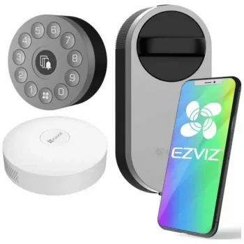 EZVIZ DL01S-DIY kit smart lock con tastiera e hub A3