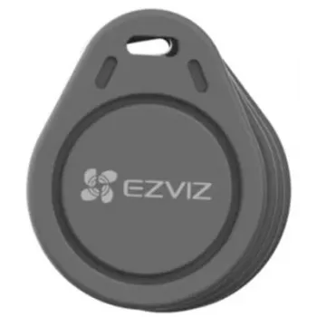EZVIZ CS-DL-IC-CPU-R200 Portachiavi di Prossimità, 4 Pezzi, Grigio