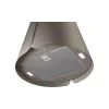 Faber Beat Titanium Matt F45 cappa aspirante a parete, 45 cm, 630 m³/h, LED