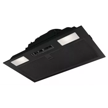 Faber Inka Smart C BK A52 Cappa aspirante da incasso (52 cm, nero, 330 m³/h, LED)