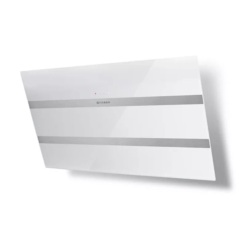 Faber Steelex EV8 LED WH/X A80 cappa da parete, 80 cm, acciaio inox