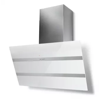 Faber Steelex EV8 LED WH/X A80 cappa da parete, 80 cm, acciaio inox