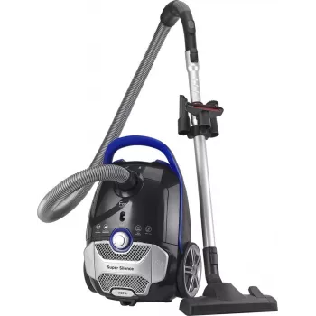 Fakir Blue Vac Power TS 721 aspirapolvere con sacchetto 800W HEPA H14 nero/blu 3861003