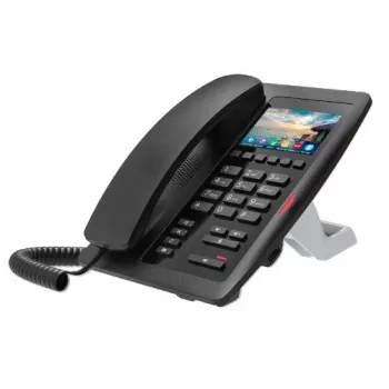 Fanvil H5W Telefono da hotel nero