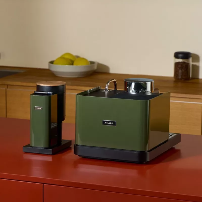 Fellow Opus Gen 2 Macinacaffè automatico, Forest Green