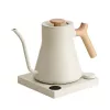 Fellow Stagg EKG PRO Bollitore elettrico pour-over 900ml sesamo-beige con manico in legno