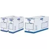 Fellowes Bankers Box Basic Heavy Duty A4+ scatola archivio blu, 100% cartone riciclato, certificata FSC 4472902