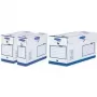 Fellowes Bankers Box Basic Heavy Duty A4+ scatola archivio blu, 100% cartone riciclato, certificata FSC 4472902
