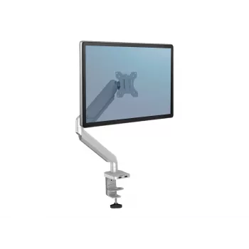 Fellowes Platinum Series supporto monitor - braccio regolabile - alluminio - argento - dimensione schermo fino a 68,6 cm (27