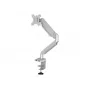 Fellowes Platinum Series supporto monitor - braccio regolabile - alluminio - argento - dimensione schermo fino a 68,6 cm (27