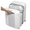 Fellowes Powershred LX201 Distruggidocumenti micro-taglio, 12 fogli, 22 litri, bianco
