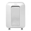 Fellowes Powershred LX201 Distruggidocumenti micro-taglio, 12 fogli, 22 litri, bianco