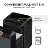 Fellowes Powershred LX210 Distruggidocumenti micro-taglio, 15 fogli, 23 litri, nero