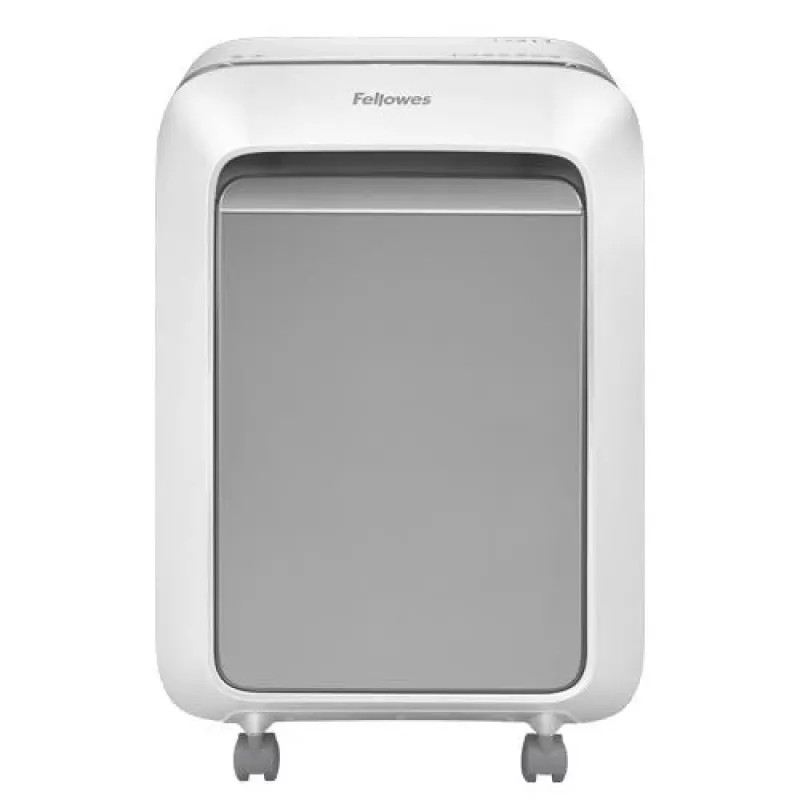 Fellowes Powershred LX211 distruggidocumenti Micro-Cut, 15 fogli, 23 litri, bianco