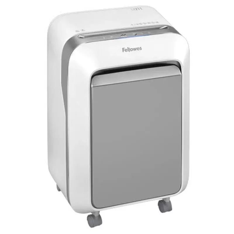 Fellowes Powershred LX211 distruggidocumenti Micro-Cut, 15 fogli, 23 litri, bianco