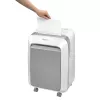 Fellowes Powershred LX211 distruggidocumenti Micro-Cut, 15 fogli, 23 litri, bianco