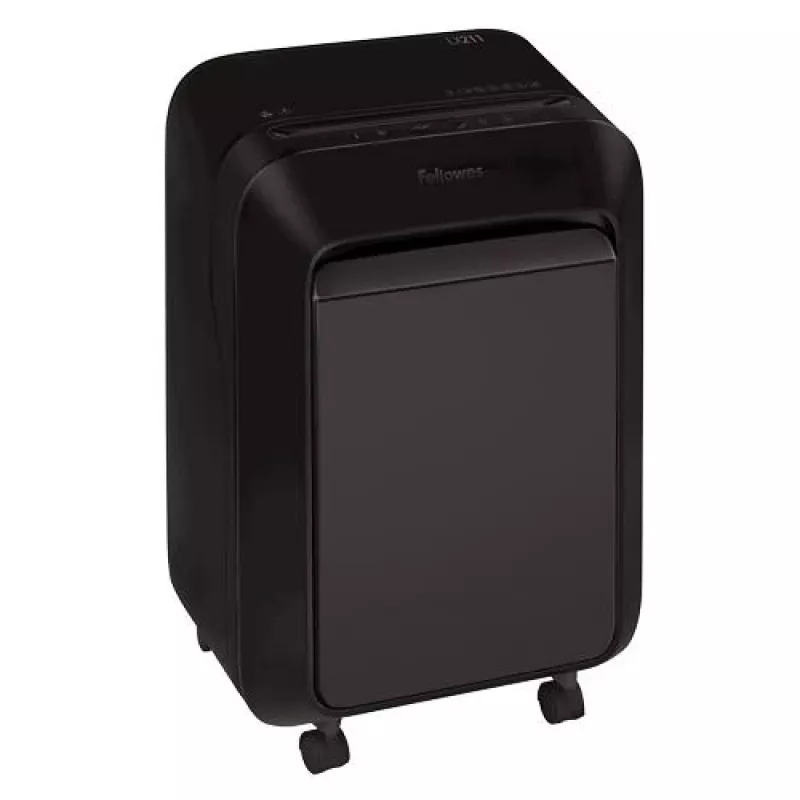 Fellowes Powershred LX211 Distruggidocumenti micro-taglio, nero, 15 fogli, 23 litri