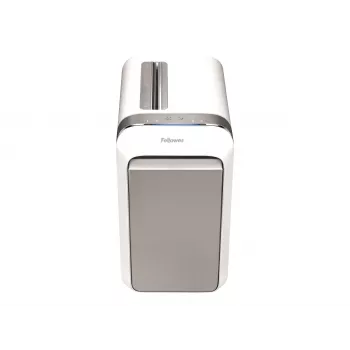 Fellowes Powershred LX221 distruggidocumenti a microtaglio, 17 fogli, sicurezza P-5, contenitore 30L, nero 5050501