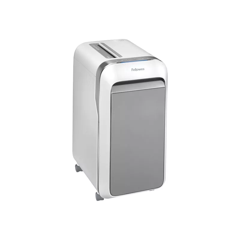 Fellowes Powershred LX221 distruggidocumenti a microtaglio, 17 fogli, sicurezza P-5, contenitore 30L, nero 5050501