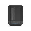 Fellowes Powershred LX221 distruggidocumenti a microtaglio, 17 fogli, sicurezza P-5, contenitore 30L, nero 5050401